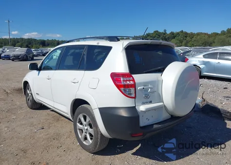 2012 Toyota Rav4 Limited from USA, damaged, VIN 2T3DF4DV4CW206225
